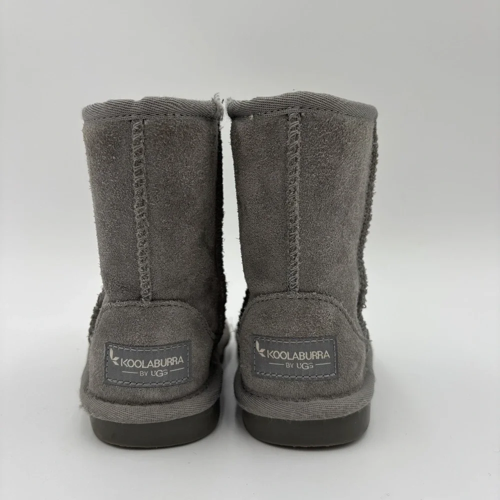 Koolaburra By Ugg Kids' Koola Mini Boots Gray Little Girls Size‎ 7 Shearling